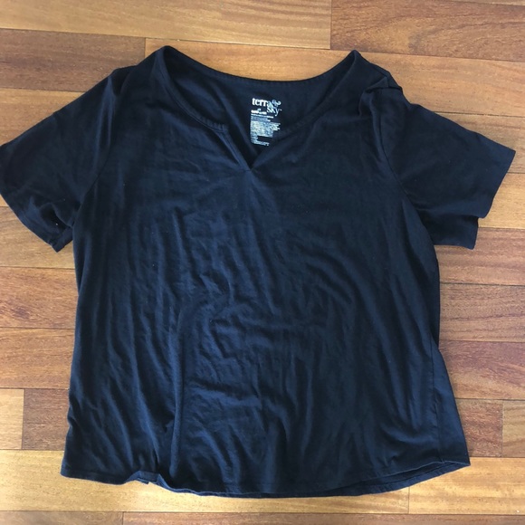 Terra&sky black T-shirt - Picture 2 of 5